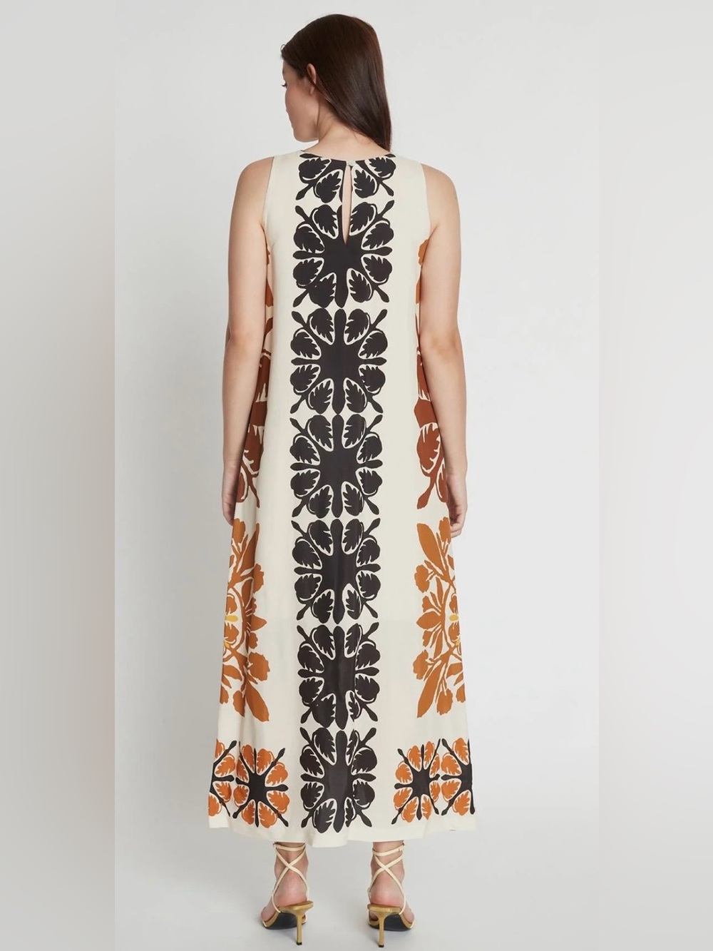 Ana Alcazar Ethical Print Maxi Dress - Picture 2 of 8